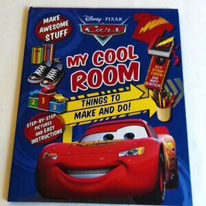 Have one to sell? Sell now My Cool Room BOOK Disney Pixar Cars things to make